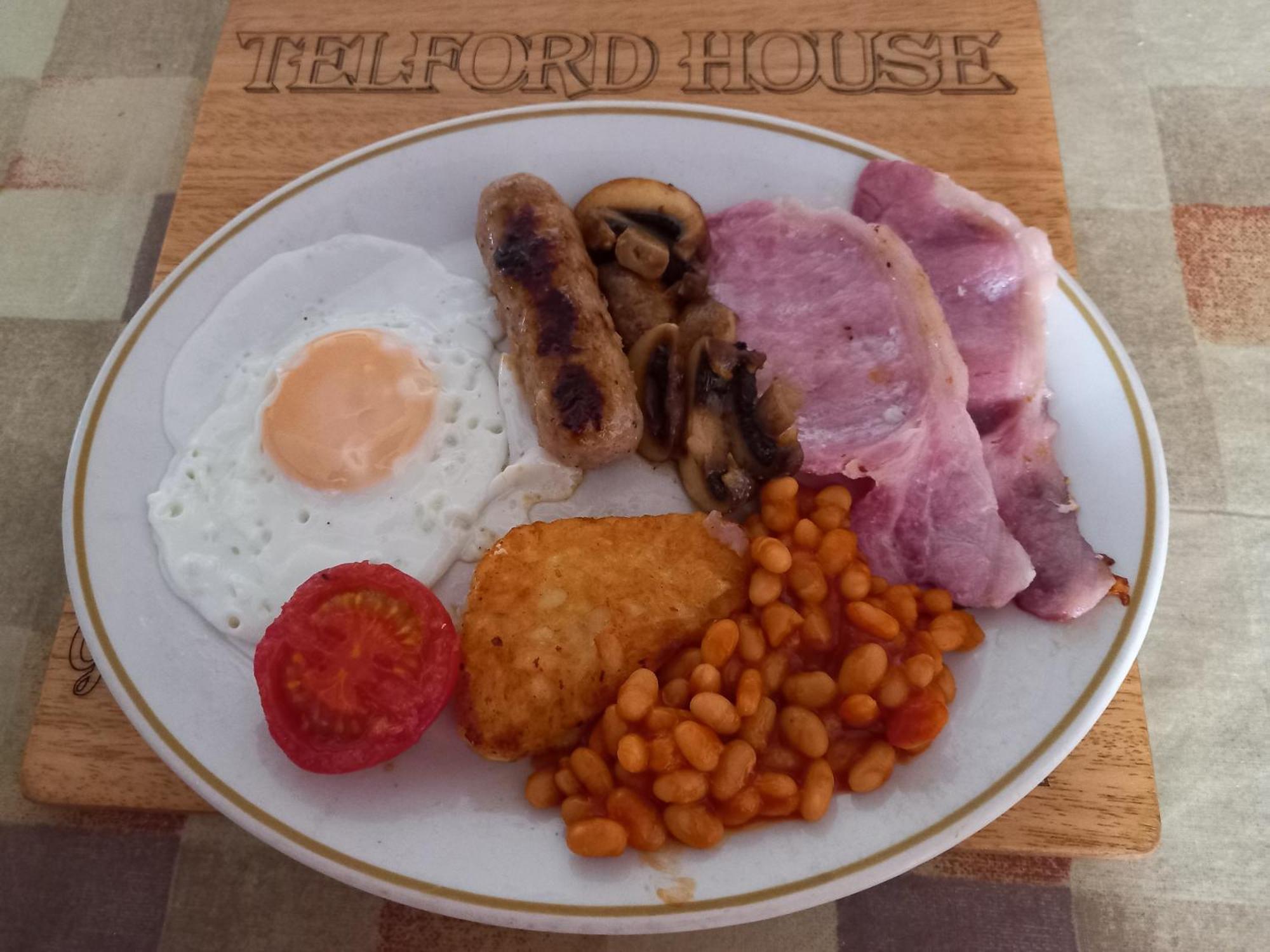 Telford House Bed and Breakfast Milton Keynes Eksteriør billede